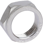 STOUT Клапан запорно-балансировочный угловой 1/2" х 3/4"ЕК