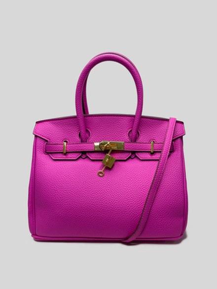 Сумка HERMES с застежками и замочком в комплекте