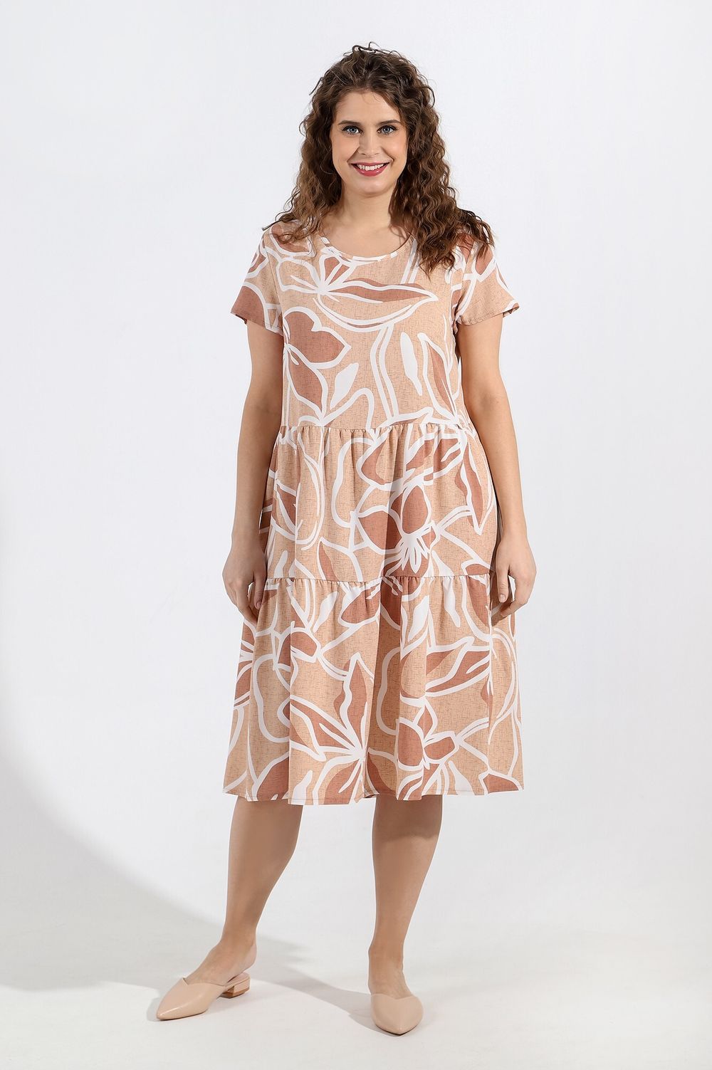 Платье Упоение-1 Виотекс БЕЖЕВЫЙ