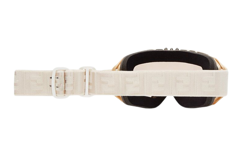 FENDI Windproof Unisex Ski Goggles