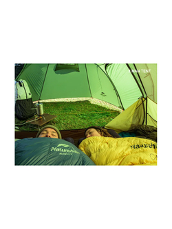 Палатка Naturehike Opalus Si 2-местная, алюминиевый каркас, зеленая