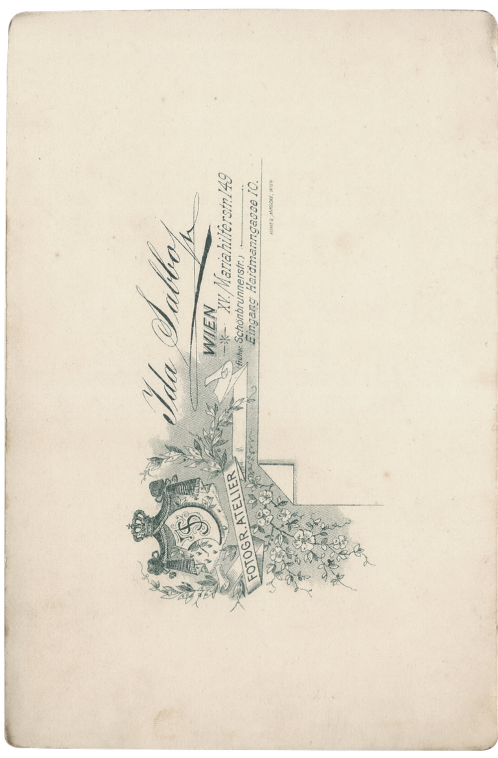 Серия студийных фотопортретов. Австро-Венгерская Империя. Конец XIX – начало XX века.