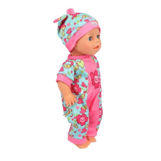 Пупс озвуч 30 см, пьет, писает, закр. глазки, 4 акс КАРАПУЗ