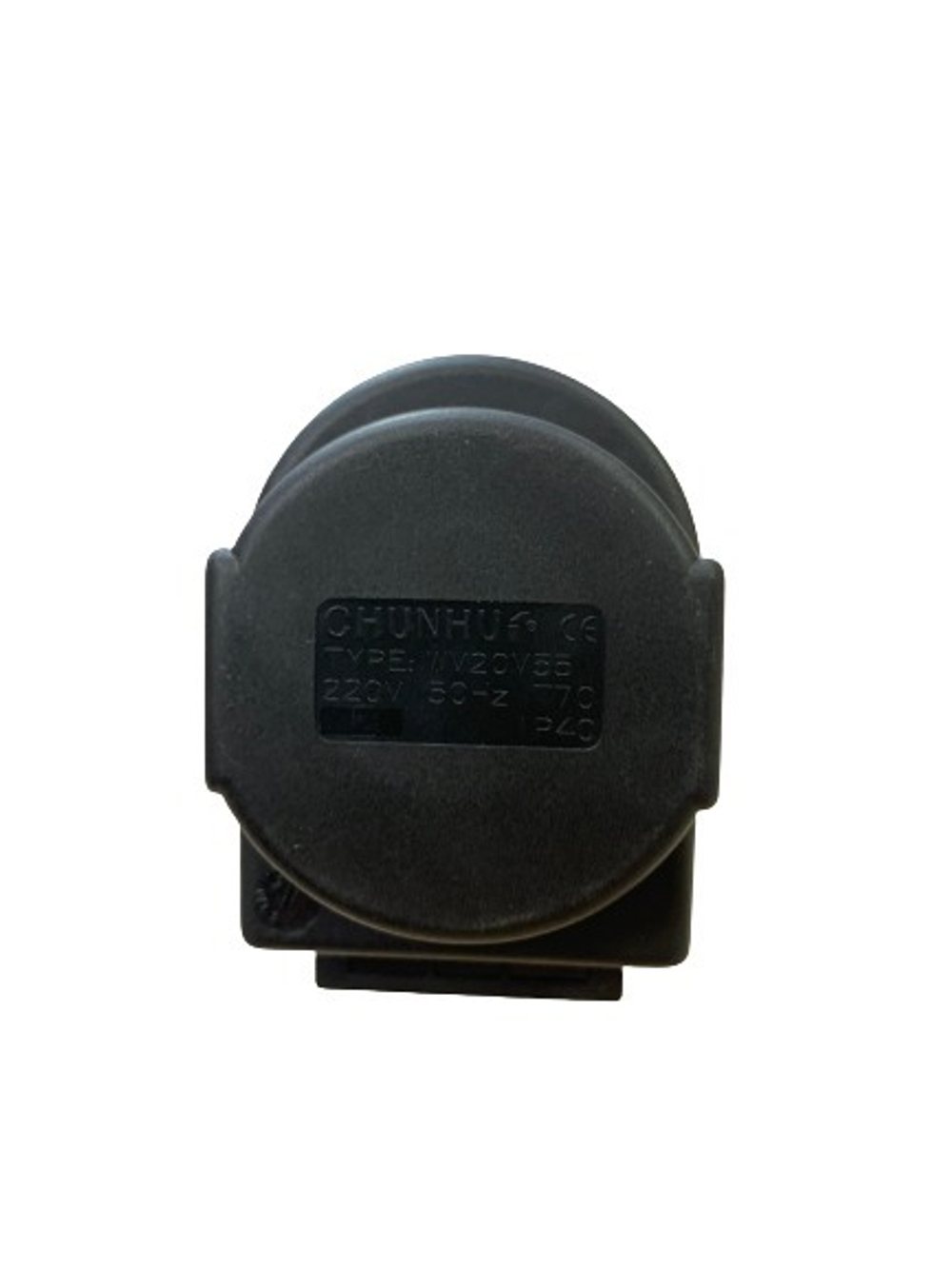 Мотор трехходового клапана ELBI 220V 7.5mm широкий белый Ariston