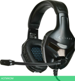 Гарнитура Oklick HS-L370G черный (1090730)