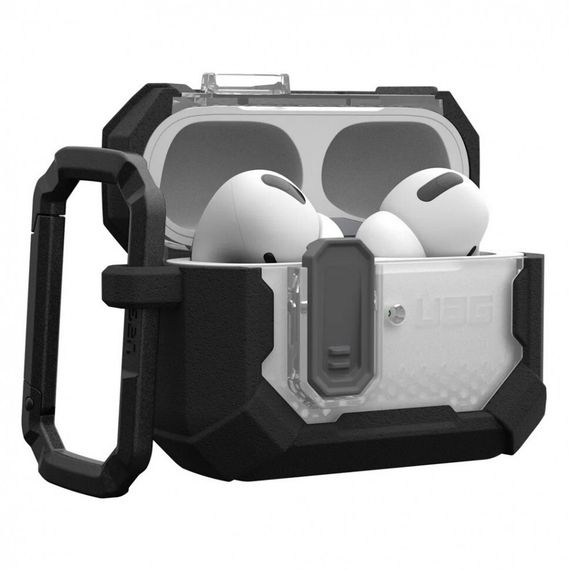 Чехол UAG Plasma Case для AirPods Pro/Pro 2 (104128114040) Black