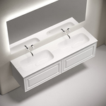 Тумба подвесная Sancos Very c одним ящиком 790х445х406, Bianco, VR80W