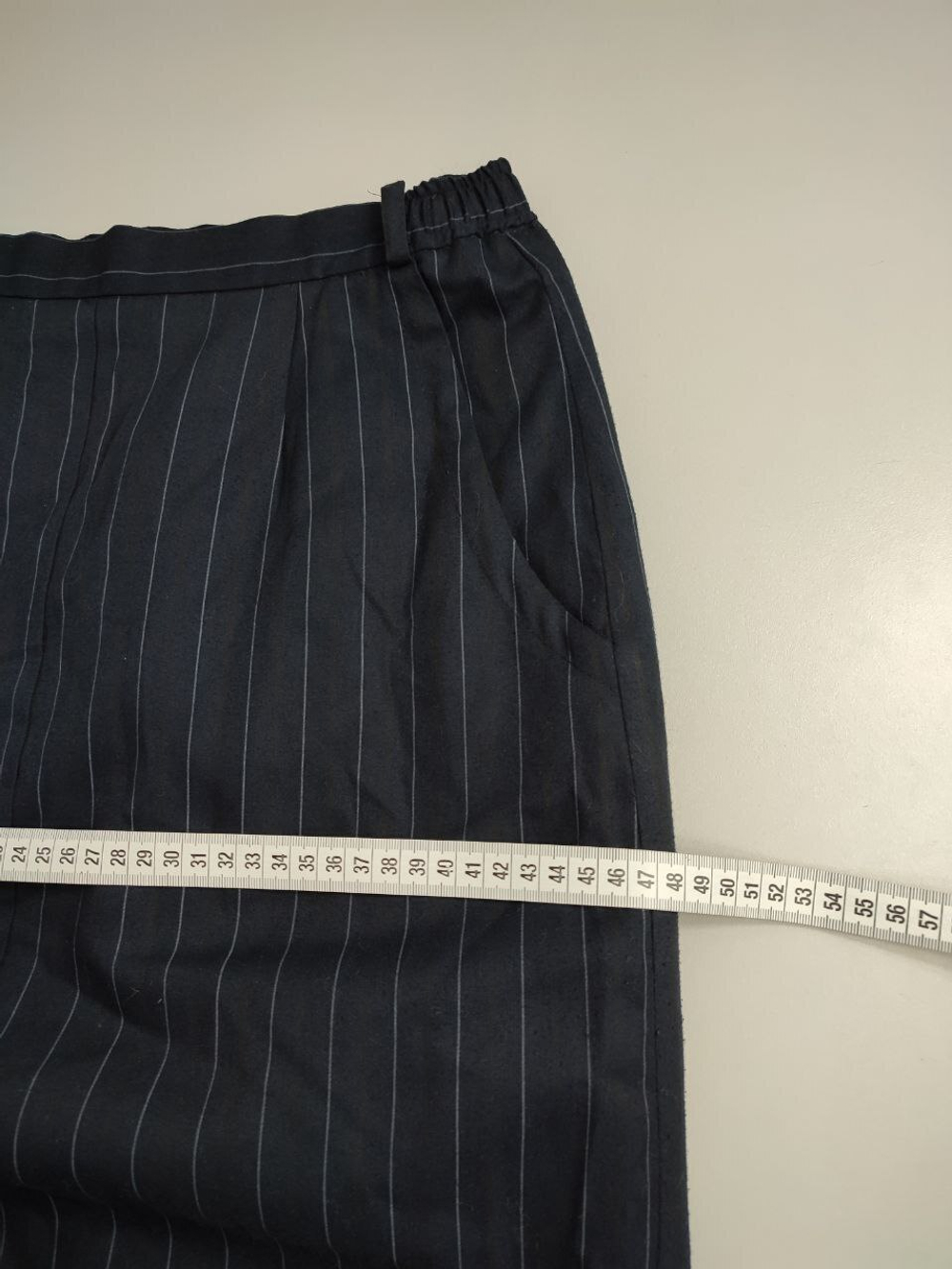 Юбка в полоску 46 размер