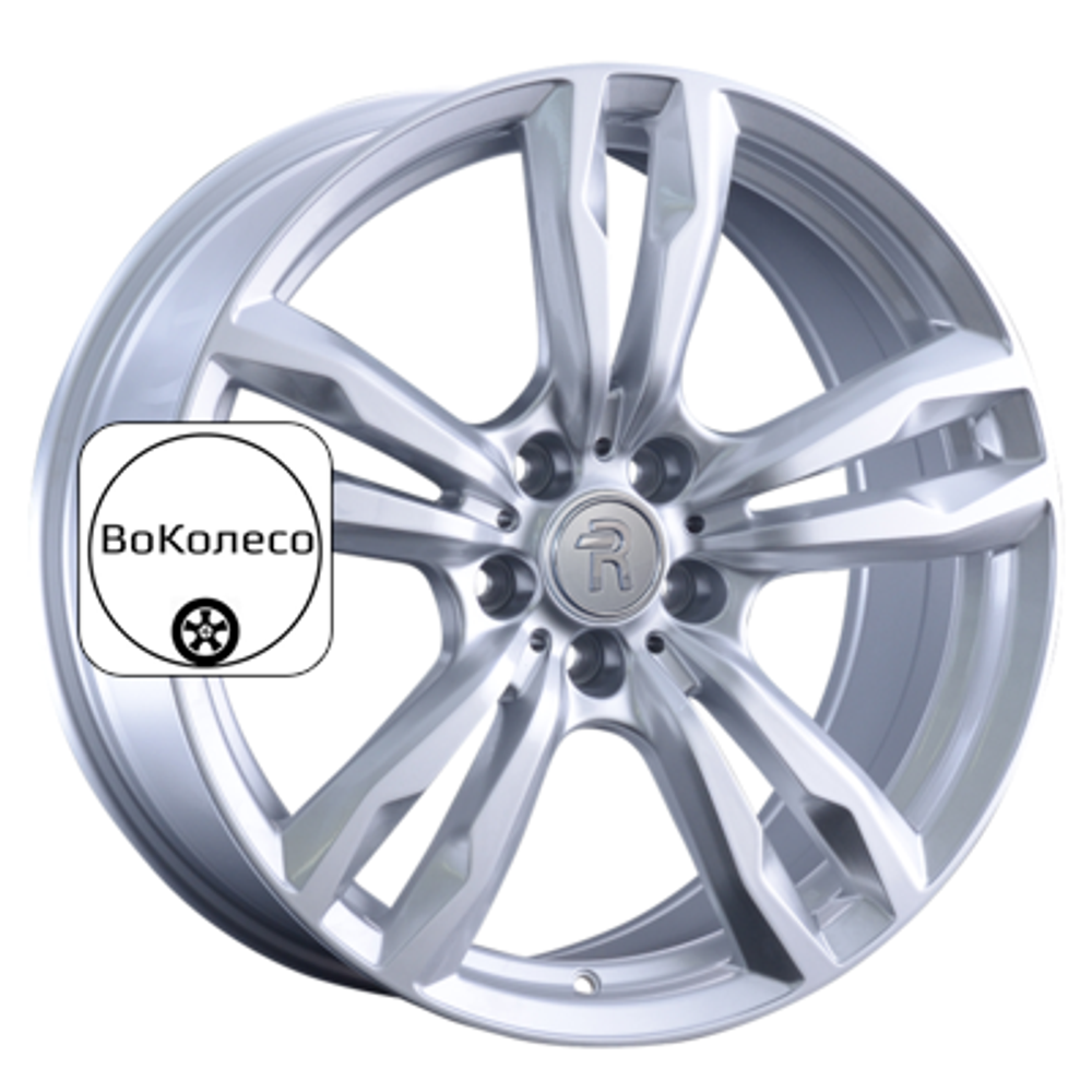 8x19/5x112 ET32 D66,6 B231 Sil (конус, B640) Replay