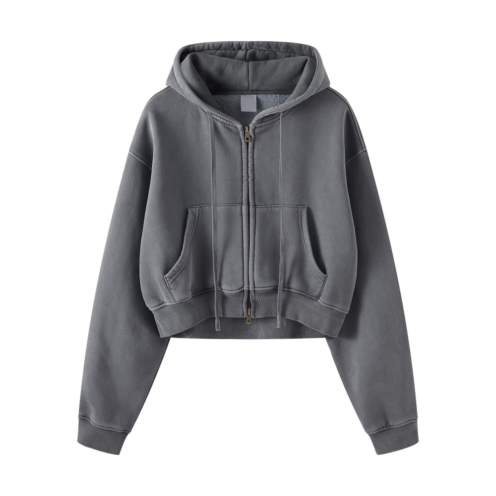 Худи zip женское Off Street