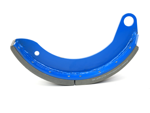 Колодка барабанного тормоза а/м ГАЗ Садко NEXT передняя/задняя (ширина 80мм взаимозам С41С23-3501090/ C41C23-3501090) (1шт.)  АККОР