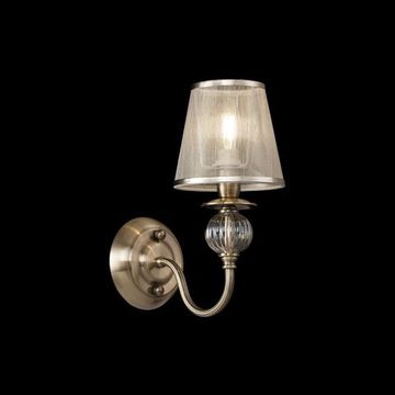 Бра FR2685WL-01BZ античная бронза Inessa Freya