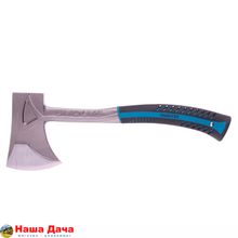 Топор цельнокованый, трехкомпонентная рукоятка, 950 г Gross