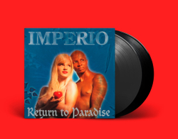 LP: Imperio — «Return To Paradise» (1996/2022) [Black 2LP Vinyl]