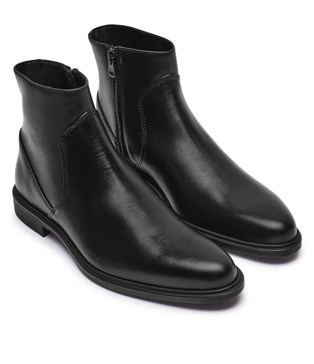 Кожаные высокие сапоги Kerr HUGO - черный(50528808)