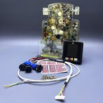 Кнопки выбора цены терминала безналичной оплаты