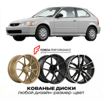 КОВАНЫЕ ДИСКИ для Honda Civic VI EK 1995-2001 Хонда