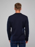 Пиджак вязаный