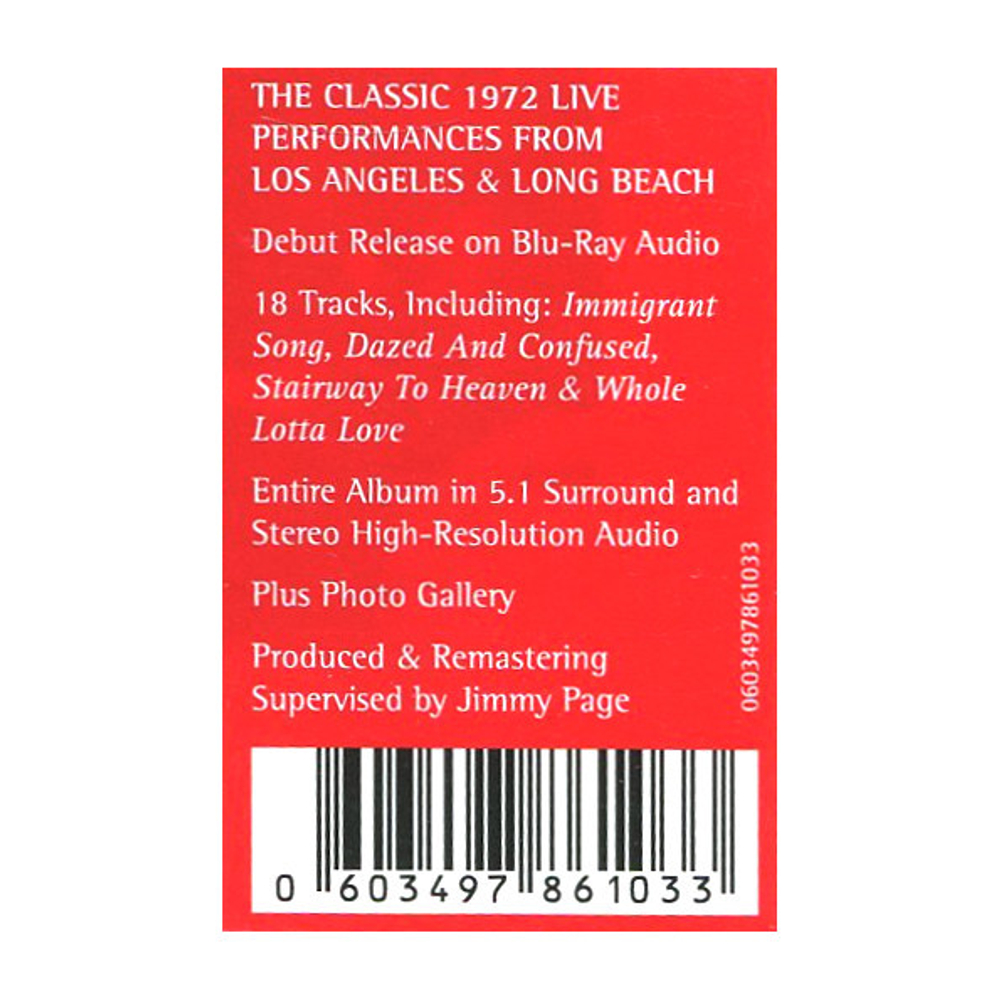Led Zeppelin / How The West Was Won (Blu-ray Audio)