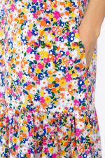 Платье Городской романс (цветы) П13901-21М LT Collection