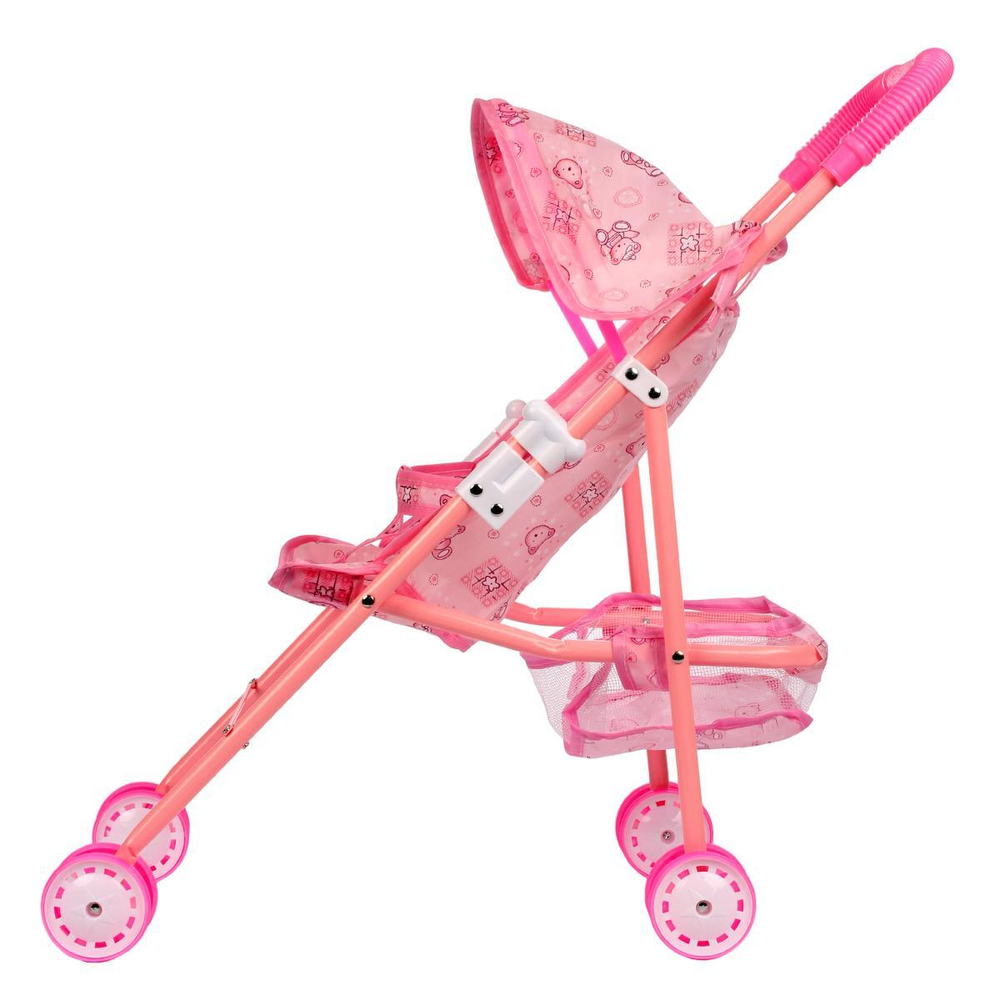 Коляска для кукол сидячая, пакет 886-4B