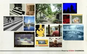 KODAK CHARMERA 1987 Глухая коробка с камерой-брелоком