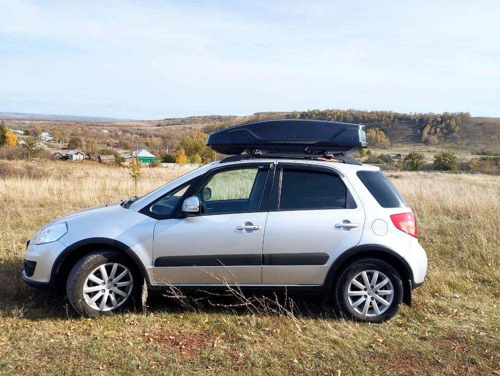 Автобокс Way-box Cobra 480 на Suzuki SX4