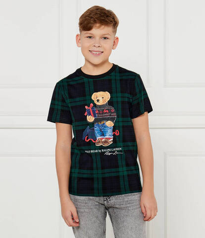 Футболка POLO RALPH LAUREN - темно-зеленый(920643)