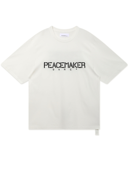 Мужская Футболка Regular Stencil Print