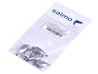 Груза Salmo BULLET на силиконовой трубке 18г, 5шт