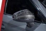 Карбоновые накладки на боковые зеркала  для AUDI A3 S3 8V SEDAN 2017 - 2019 Ауди