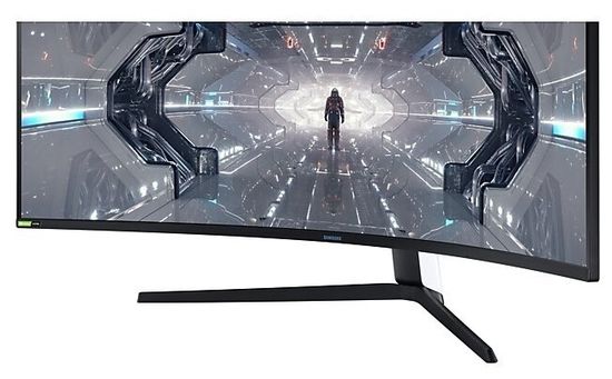 49" Монитор Samsung C49G95TSSR, 5120x1440, 240 Гц, *VA, черный