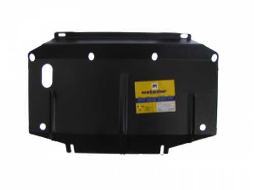 Защита Радиатора. 2 мм, Сталь. для Nissan Navara 2004-2010, Nissan Pathfinder 2005-2010 MOTODOR.01438