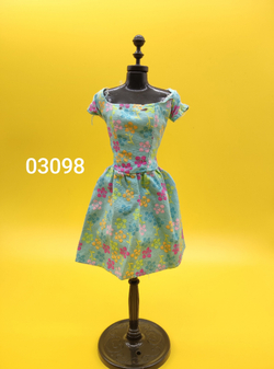 Одежда для куклы Барби винтаж платье 03098