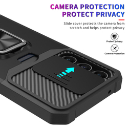 Противоударный чехол Сard Reader Case для Samsung Galaxy S25 FE