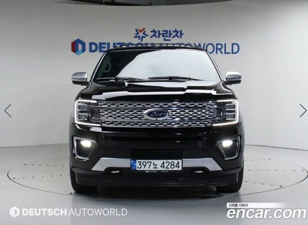 Ford Expedition Platinum 4WD (10.2021)