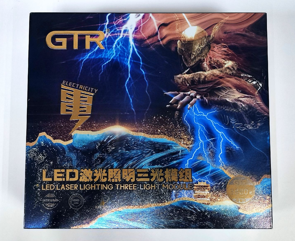 Билед модули GTR Electricity, 3.0 дюйма, 3 чипа (комплект, 2шт)