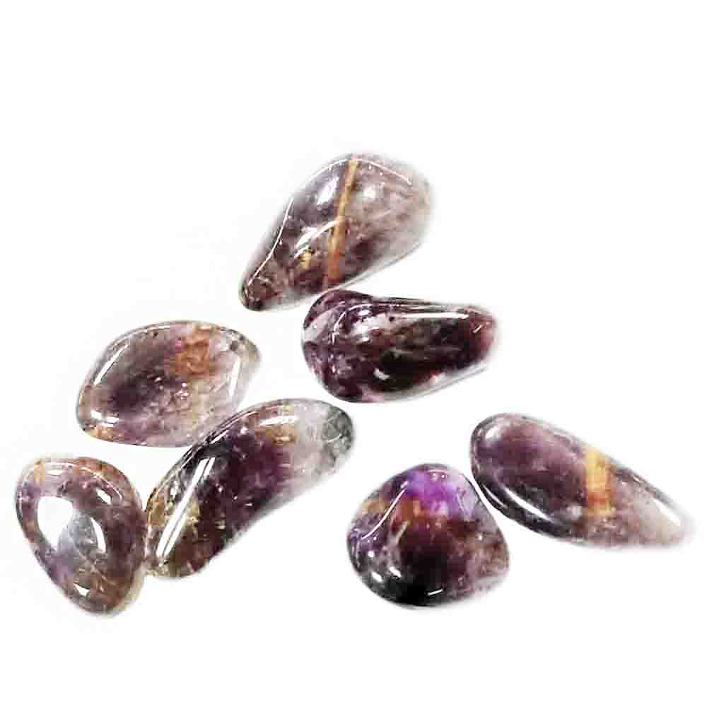 Галтовка кварц ауралит асс.