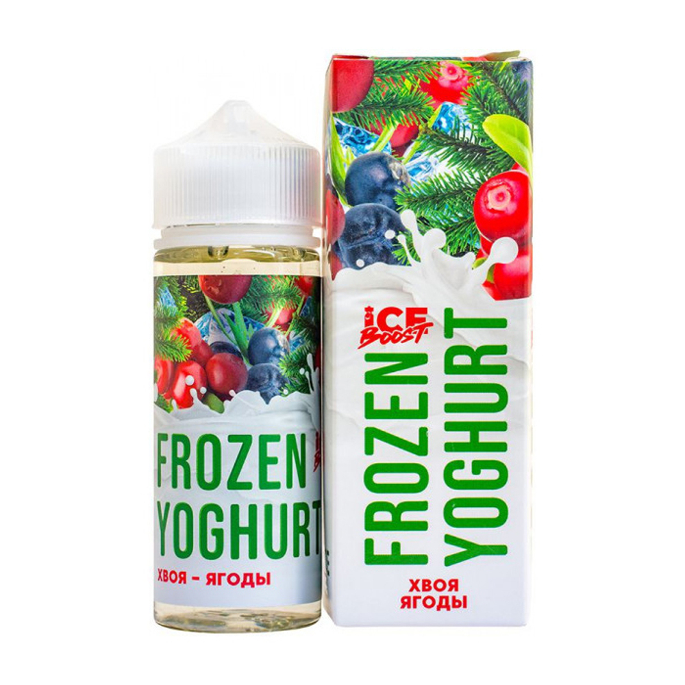 Хвоя Ягоды by FROZEN YOGHURT 120мл