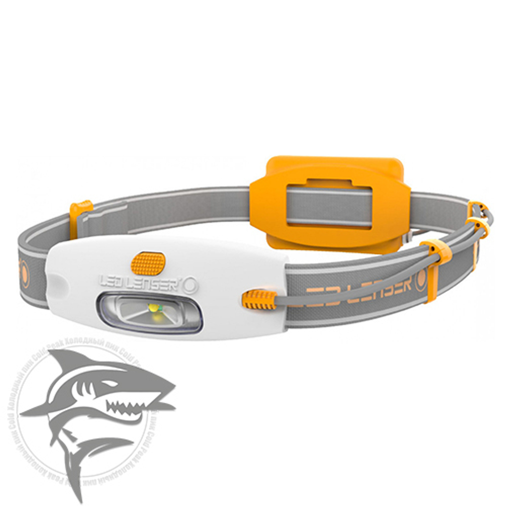 Светодиодный фонарь LED LENSER NEO 6113 оранжевый (налобный)