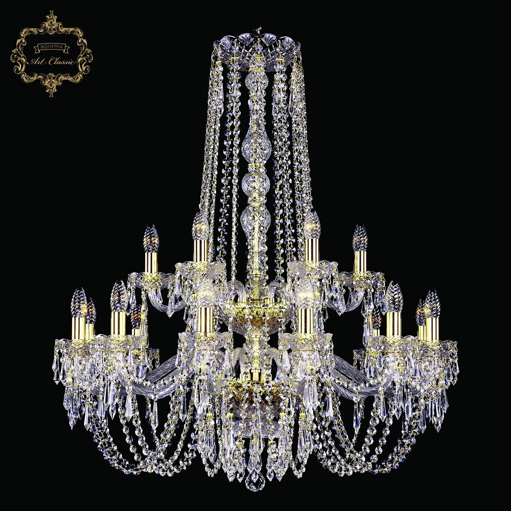 Подвесная люстра Art Classic 11.23.12+6.300.2d.h-94.Gd.Dr