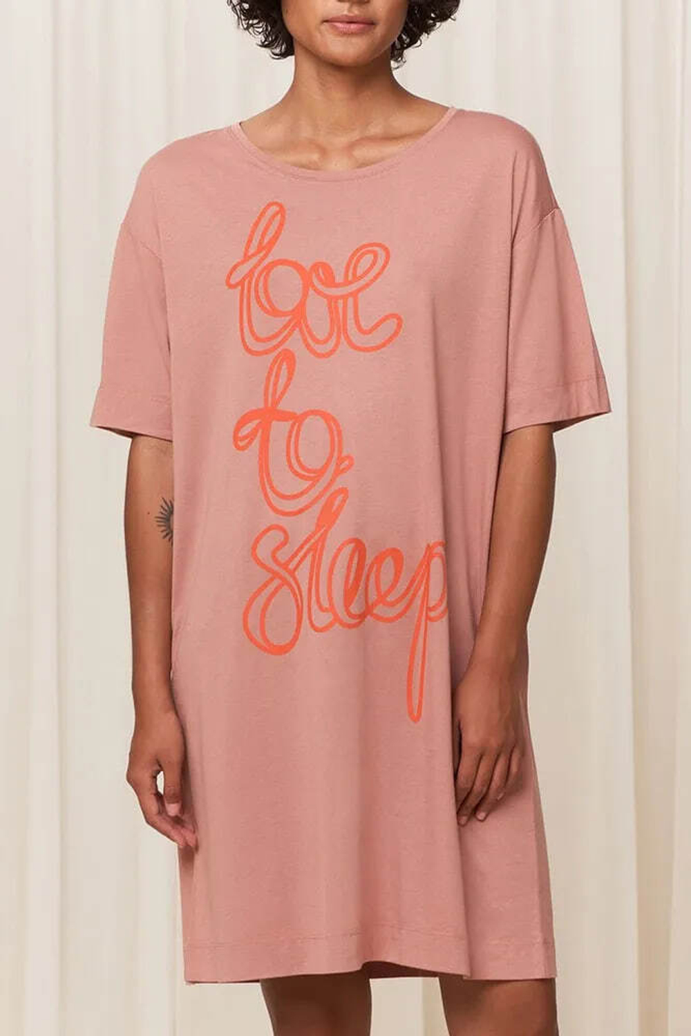 Сорочка Triumph Nightdresses NDK SSL CO/MD Хлопок/Модал