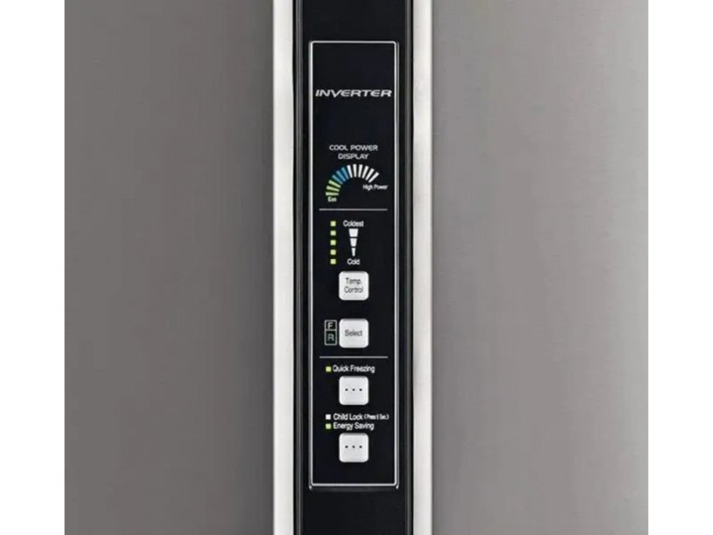 Холодильник Hitachi R-V720PUC1 BSL серебристый бриллиант