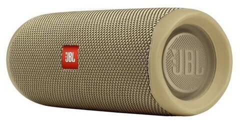 Портативная акустика JBL Flip 5, 20 Вт, золотистый