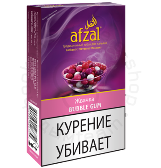 AFZAL (АФЗАЛ) Bubble Gum 40 гр.