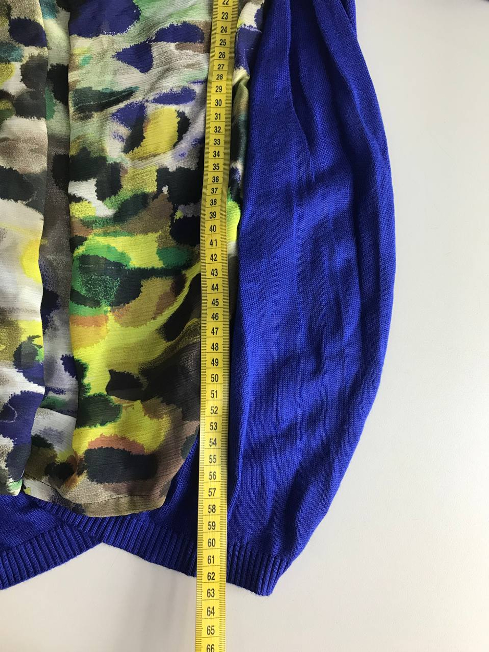 Джемпер PerUna стильного кроя, маркировка 8, визуально на 44 размер