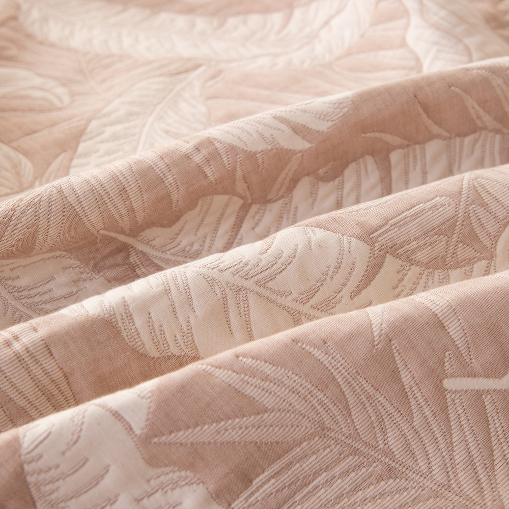 Комплект постельного белья на резинке Сатин Aurora Veil/Вуаль Авроры с Покрывалом AVR002