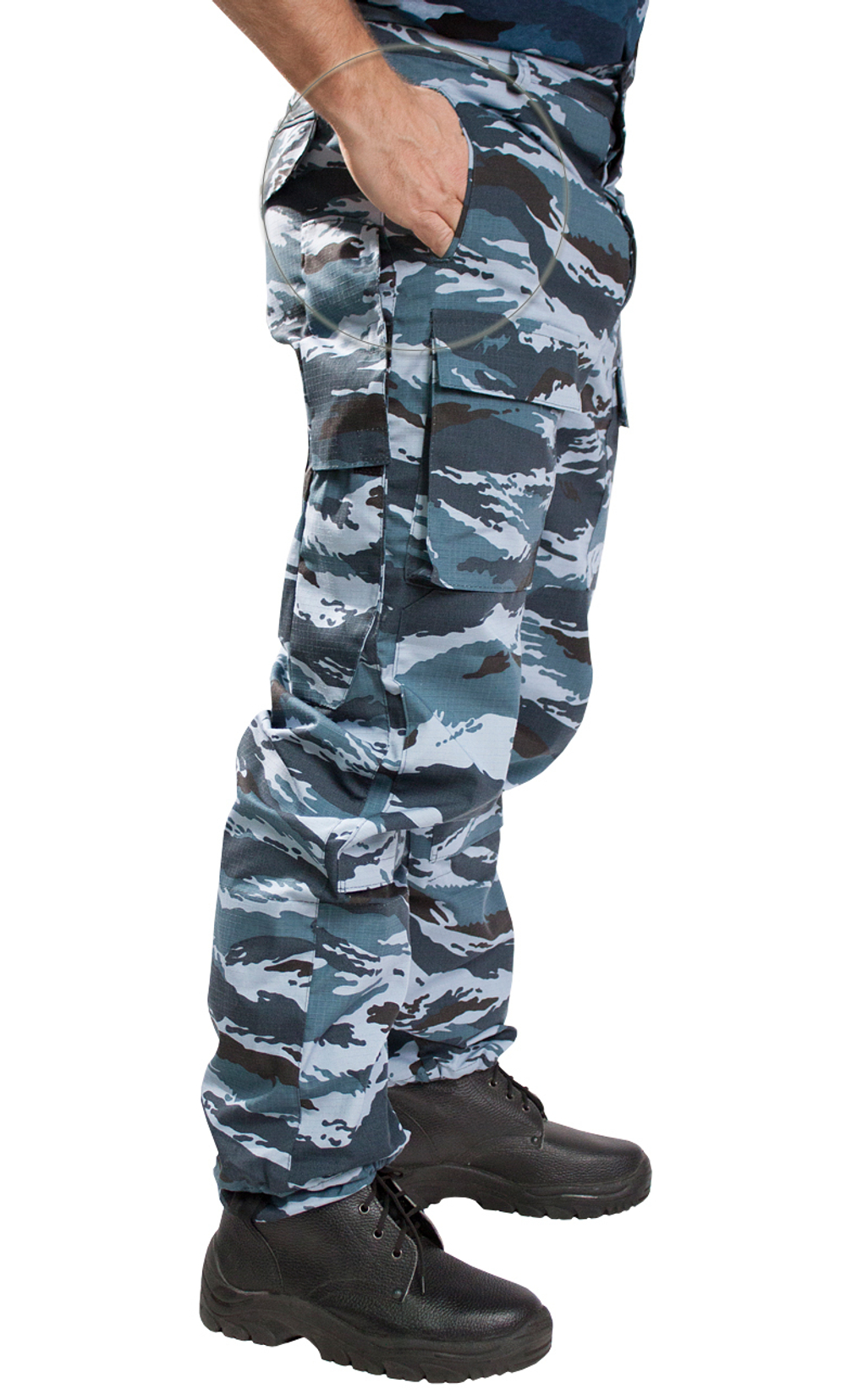 Костюм Спецназ серый камыш тк. Рип-стоп