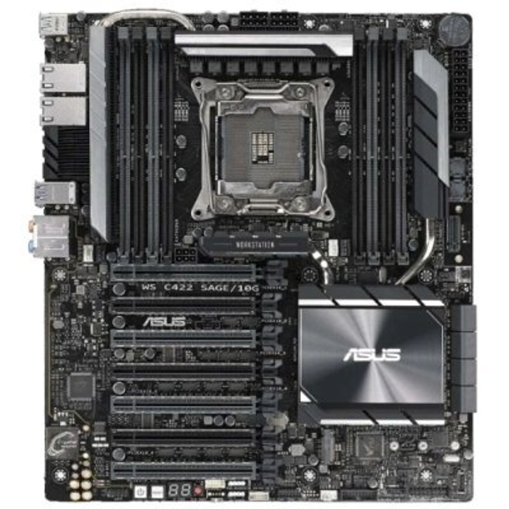 Материнская плата ASUS WS C422 Sage-10G