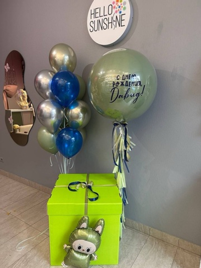 Набор шаров Лабубу №2